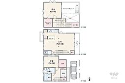 名古屋市名東区一社4丁目 一戸建て