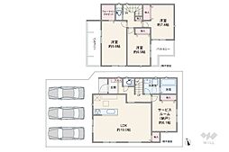 名古屋市名東区一社3丁目 一戸建て