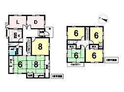 各務原市鵜沼宝積寺町1丁目 中古戸建 鵜沼駅 歩20分