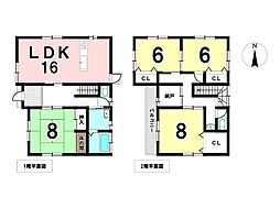 各務原市鵜沼古市場町3丁目 中古戸建 鵜沼宿駅 歩15分