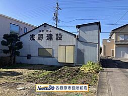 各務原市蘇原沢上町2丁目 売地 38坪 六軒駅 歩7分