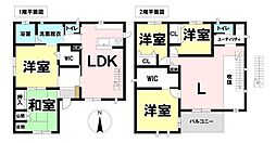 各務原市蘇原希望町1丁目 中古戸建 六軒駅 歩10分