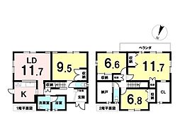 各務原市東山4丁目 中古戸建 東山停 歩4分