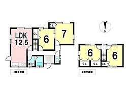 各務原市つつじが丘2丁目 中古戸建 鵜沼宿駅 歩17分