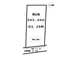 各務原市那加桐野町3丁目 売地 東海学院大学南停 歩2分