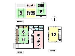 各務原市三井北町2丁目 中古戸建 新那加駅 歩10分