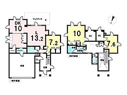 各務原市緑苑南1丁目 中古戸建 鵜沼駅 歩21分