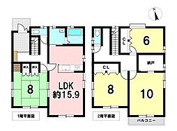 各務原市鵜沼台4丁目 中古戸建 鵜沼駅 歩13分