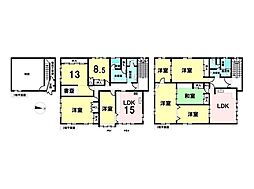 各務原市入会町3丁目 中古戸建 各務原市役所前駅 歩12分