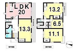 各務原市緑苑中1丁目 中古戸建 鵜沼駅 歩24分