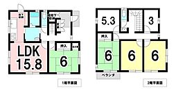 各務原市那加桜町3丁目 中古戸建 各務原市役所前駅 歩6分