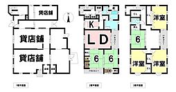 各務原市蘇原吉新町3丁目 中古戸建 六軒駅 歩15分