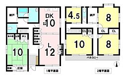 各務原市蘇原申子町3丁目 中古戸建 六軒駅 歩18分