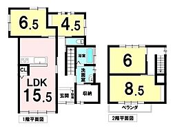 各務原市那加楠町 中古戸建 市民公園駅 歩9分