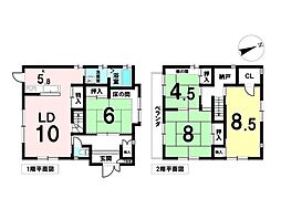 各務原市蘇原熊田町3丁目 中古戸建 蘇原駅 歩20分