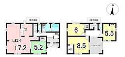 各務原市成清町3丁目中古戸建 新加納駅 歩 22分