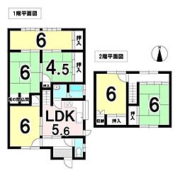 各務原市蘇原三柿野町 中古戸建 六軒駅 歩6分