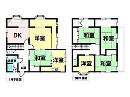 各務原市新鵜沼台3丁目 中古戸建 鵜沼駅 歩19分