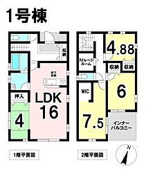 那加住吉町4丁目 新築戸建 各務原市役所前駅 歩12分