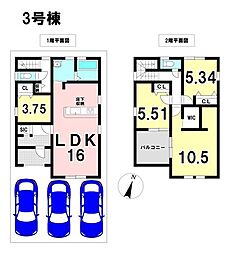 那加住吉町4丁目 新築戸建 各務原市役所前駅 歩12分