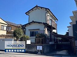 各務原市鵜沼朝日町5丁目 中古戸建 苧ヶ瀬駅 歩24分