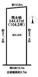 各務原市那加昭南町 売地 各務原市役所前駅 歩11分