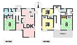 各務原市つつじが丘7丁目 中古戸建