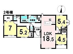 各務原市川島小網町 新築戸建 2号棟