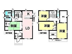 各務原市鵜沼古市場町2丁目 中古戸建