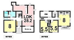 各務原市つつじが丘3丁目 中古戸建