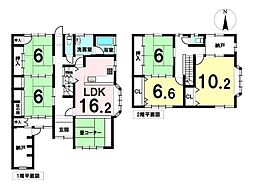各務原市那加雄飛ケ丘町 中古戸建 各務原市役所前駅歩7分