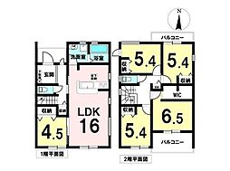 各務原市川島スポーツ公園西 新築戸建  2号棟
