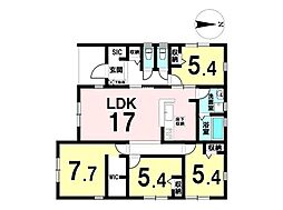 各務原市川島スポーツ公園西 新築戸建  4号棟