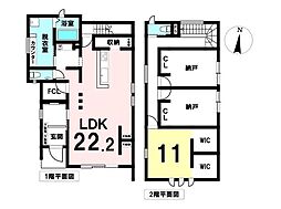 各務原市那加日吉町1丁目 新築戸建 B区画