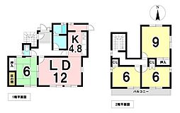 各務原市松が丘4丁目 中古戸建