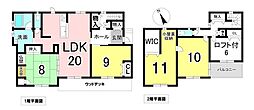 各務原市川島笠田4丁目 中古戸建 笠田東口停 歩5分