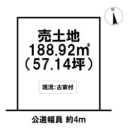 各務原市蘇原菊園町1丁目 売地 57坪