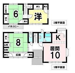 各務原市那加新加納町 中古戸建