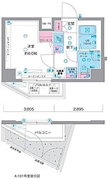 エストゥルース横浜吉野町II 201