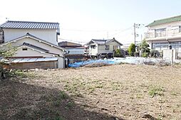 売土地　四條畷市南野3丁目（建築条件無し更地）