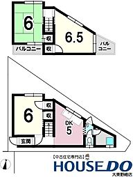 中古戸建　大東市寺川4丁目（昭和57年築）