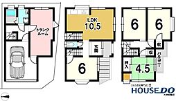 中古戸建　大東市北条6丁目（昭和59年築）