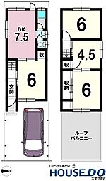 中古戸建　四條畷市美田町（昭和59年築）