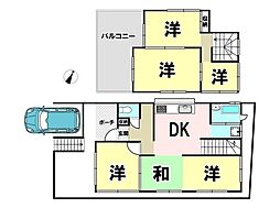 首里石嶺町3丁目戸建て