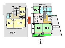 首里山川町3丁目　中古戸建て