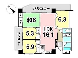 サントピア港川二号棟