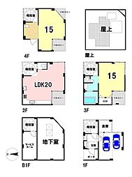 浦添市字前田中古戸建て