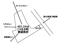 那覇市首里赤平町2丁目売土地