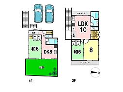 那覇市字真地中古戸建