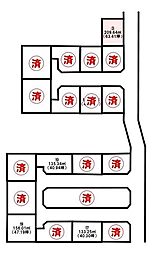 売土地 伊予市下吾川　全19区画